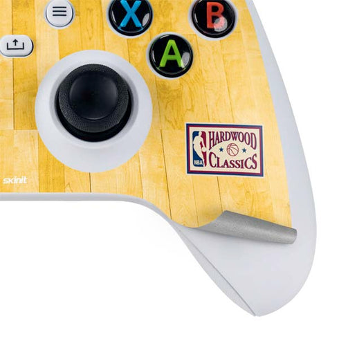NBA Golden State Warriors Hardwood Classics Xbox Series S Controller Skin