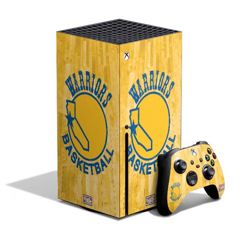 NBA Golden State Warriors Hardwood Classics Xbox Series X Bundle Skin