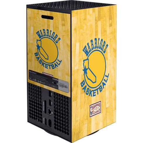 NBA Golden State Warriors Hardwood Classics Xbox Series X Bundle Skin