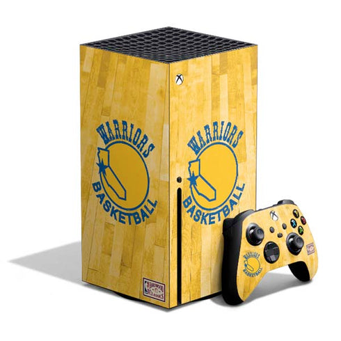 NBA Golden State Warriors Hardwood Classics Xbox Series X Skins