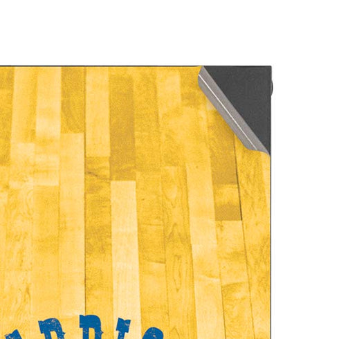 NBA Golden State Warriors Hardwood Classics Xbox Series X Console Skin