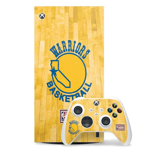 NBA Golden State Warriors Hardwood Classics Xbox Series X Skins