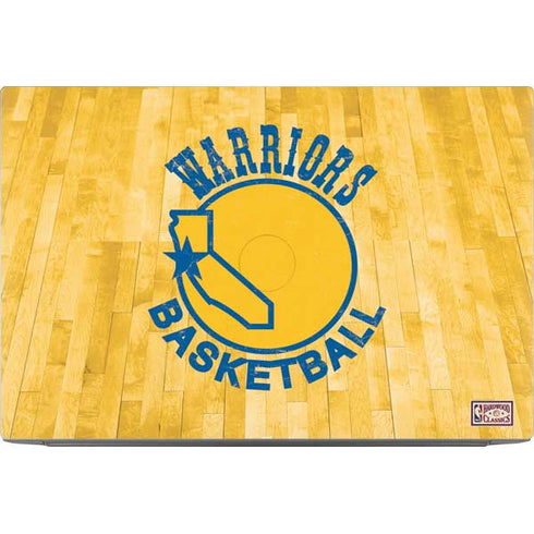 NBA Golden State Warriors Hardwood Classics Dell XPS Skin