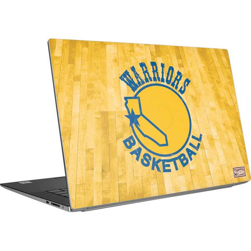 NBA Golden State Warriors Hardwood Classics Dell XPS Skin