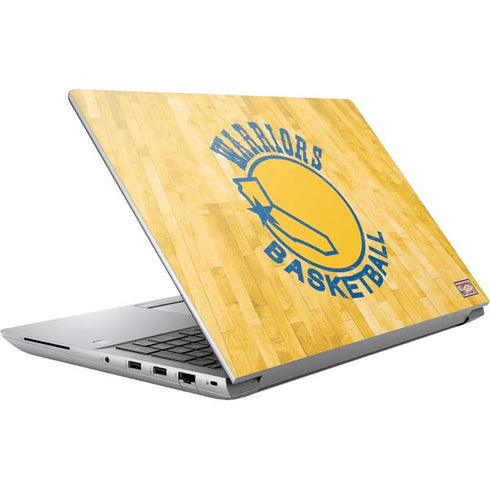 NBA Golden State Warriors Hardwood Classics HP ZBook Fury 16 G10 Skin