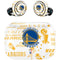 NBA Golden State Warriors Historic Blast Amazon Echo Buds Skin