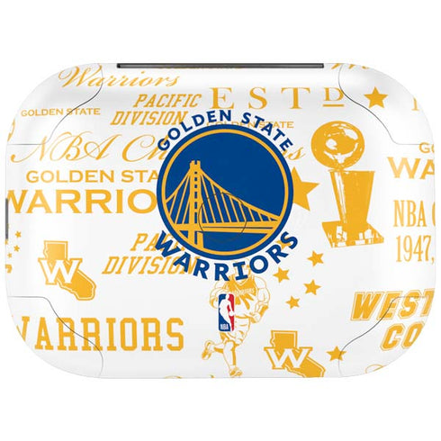 NBA Golden State Warriors Historic Blast Amazon Echo Buds Skin