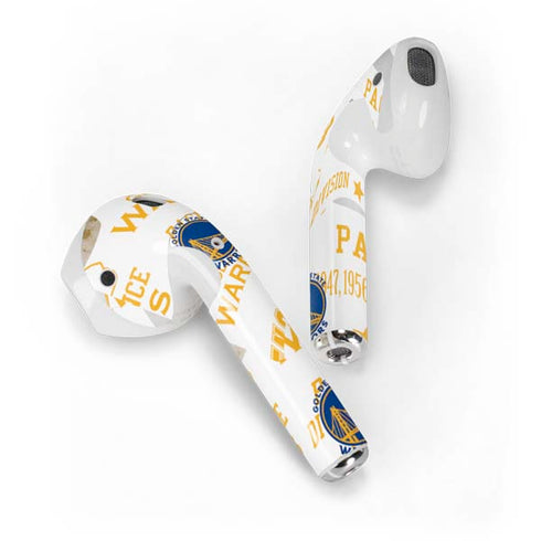 NBA Golden State Warriors Historic Blast Apple AirPods 2 Skin