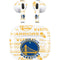 NBA Golden State Warriors Historic Blast Apple AirPods (3rd Gen 2021) Skin