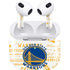 NBA Golden State Warriors Historic Blast Apple AirPods (3rd Gen 2021) Skin