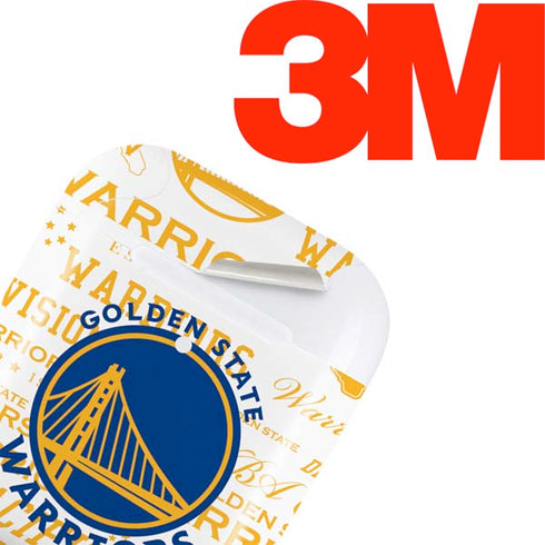NBA Golden State Warriors Historic Blast Apple AirPods Skin