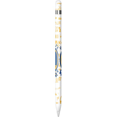 NBA Golden State Warriors Historic Blast Apple Pencil (1st Gen, 2017) Skin