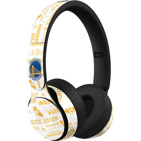 NBA Golden State Warriors Historic Blast Beats Solo Pro Skin