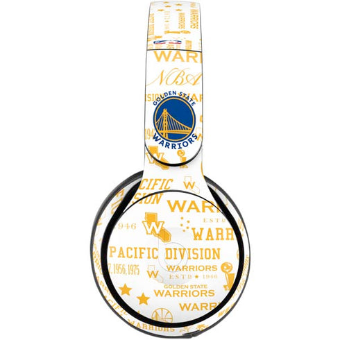 NBA Golden State Warriors Historic Blast Beats Solo Pro Skin