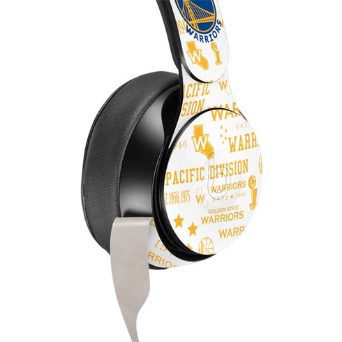 NBA Golden State Warriors Historic Blast Beats Solo Pro Skin