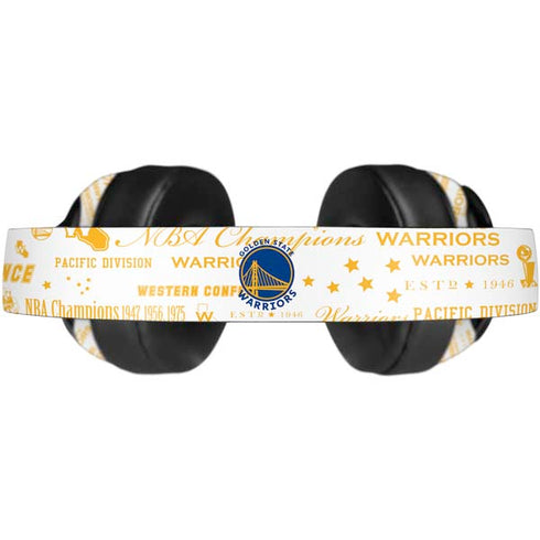 NBA Golden State Warriors Historic Blast Beats Solo Pro Skin