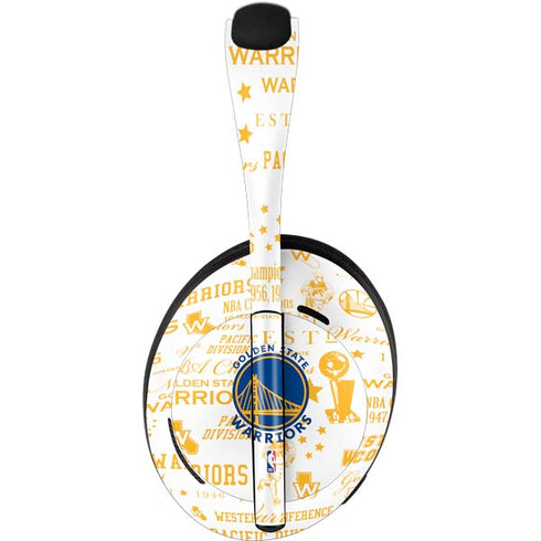NBA Golden State Warriors Historic Blast Bose Noise Cancelling Headphones 700 Skin