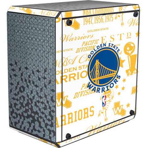 NBA Golden State Warriors Historic Blast Cooler Master MasterBox Q300L Mini Tower Skin