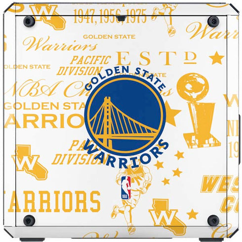 NBA Golden State Warriors Historic Blast Cooler Master MasterBox Q300L Mini Tower Skin