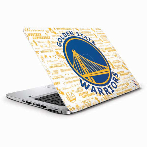 NBA Golden State Warriors Historic Blast HP Elitebook Skin