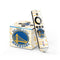 NBA Golden State Warriors Historic Blast Fire TV Cube Skin
