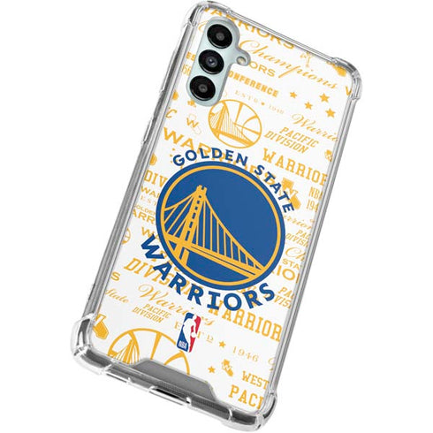 NBA Golden State Warriors Historic Blast Gabb Phone 4 Clear Case