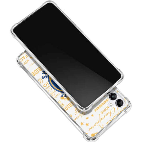 NBA Golden State Warriors Historic Blast Gabb Phone 4 Clear Case