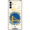NBA Golden State Warriors Historic Blast Galaxy A13 5G Clear Case
