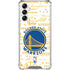 NBA Golden State Warriors Historic Blast Galaxy A15 5G Clear Case