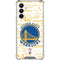 NBA Golden State Warriors Historic Blast Galaxy A16 5G Clear Case
