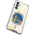 NBA Golden State Warriors Historic Blast Galaxy A16 5G Clear Case