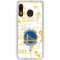 NBA Golden State Warriors Historic Blast Galaxy A20 Clear Case