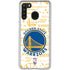 NBA Golden State Warriors Historic Blast Galaxy A21 Clear Case