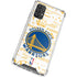 NBA Golden State Warriors Historic Blast Galaxy A32 5G Clear Case