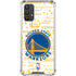 NBA Golden State Warriors Historic Blast Galaxy A32 5G Clear Case