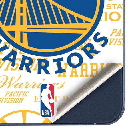 NBA Golden State Warriors Historic Blast Galaxy A35 5G Skin