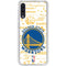 NBA Golden State Warriors Historic Blast Galaxy A50 Clear Case