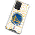 NBA Golden State Warriors Historic Blast Galaxy A52 5G Clear Case