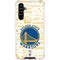 NBA Golden State Warriors Historic Blast Galaxy A54 5G Clear Case