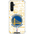 NBA Golden State Warriors Historic Blast Galaxy A54 5G Clear Case