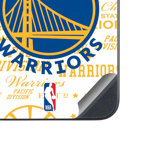 NBA Golden State Warriors Historic Blast Galaxy A54 5G Skin