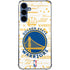 NBA Golden State Warriors Historic Blast Galaxy A55 5G Clear Case