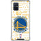 NBA Golden State Warriors Historic Blast Galaxy A71 5G Clear Case
