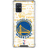 NBA Golden State Warriors Historic Blast Galaxy A71 5G Clear Case