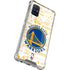 NBA Golden State Warriors Historic Blast Galaxy A71 5G Clear Case