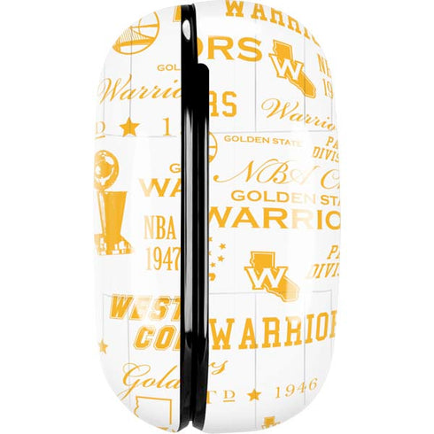 NBA Golden State Warriors Historic Blast Galaxy Buds Live Skin