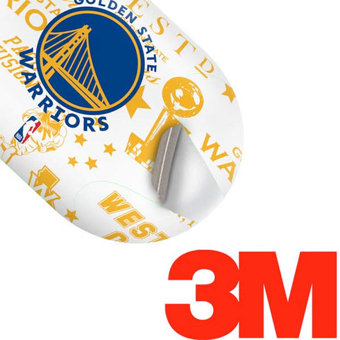 NBA Golden State Warriors Historic Blast Galaxy Buds Plus Skin