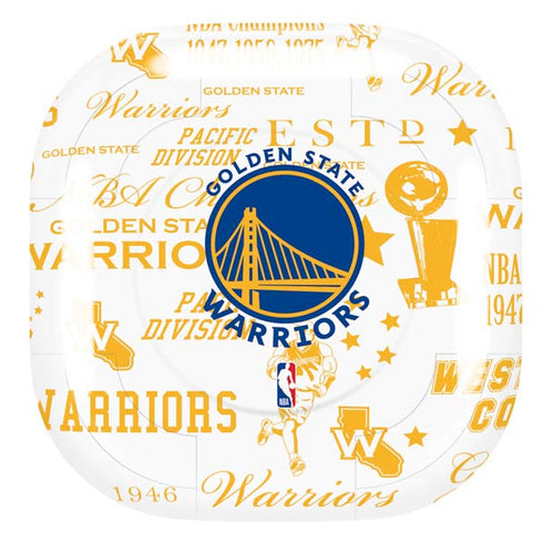 NBA Golden State Warriors Historic Blast Galaxy Buds Pro Skin