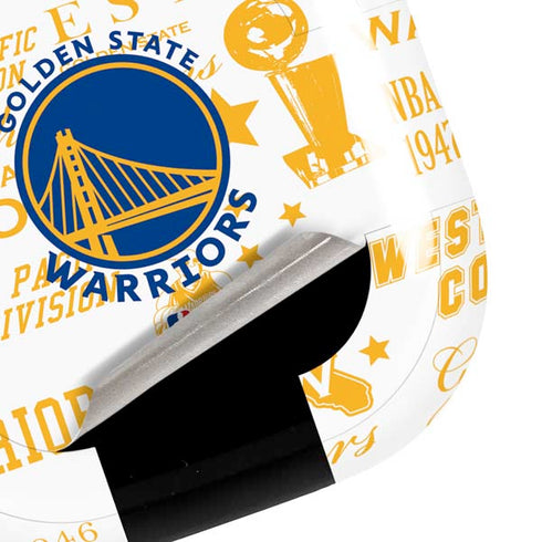 NBA Golden State Warriors Historic Blast Galaxy Buds Pro Skin