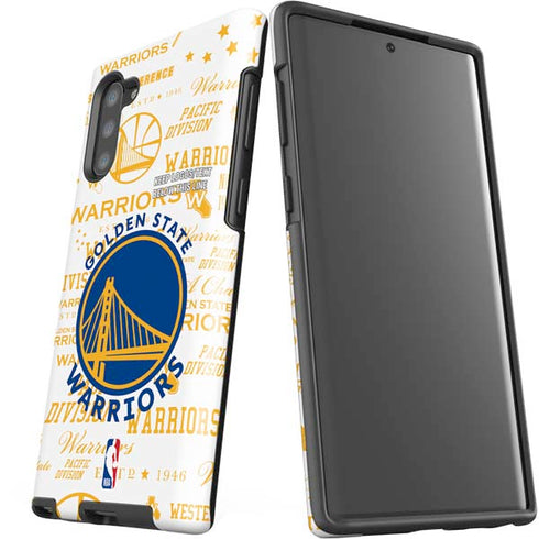 NBA Golden State Warriors Historic Blast Galaxy Note 10 Pro Case